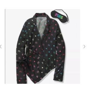 Victoria’s Secret PINK PJ gift box set shorts Small